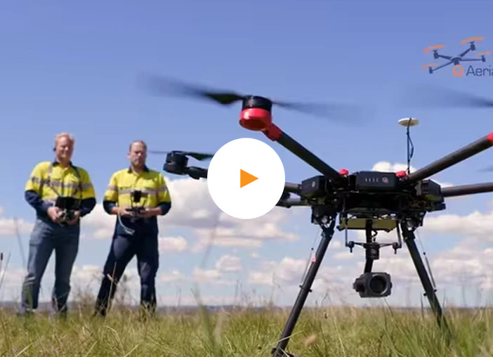 Drone Inspection video
