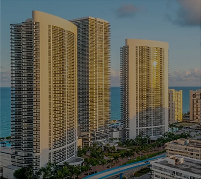 Miami architecture, engineering and construction drone photography
